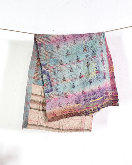 Kantha Fabric Piece 47 - Biggs & Hill