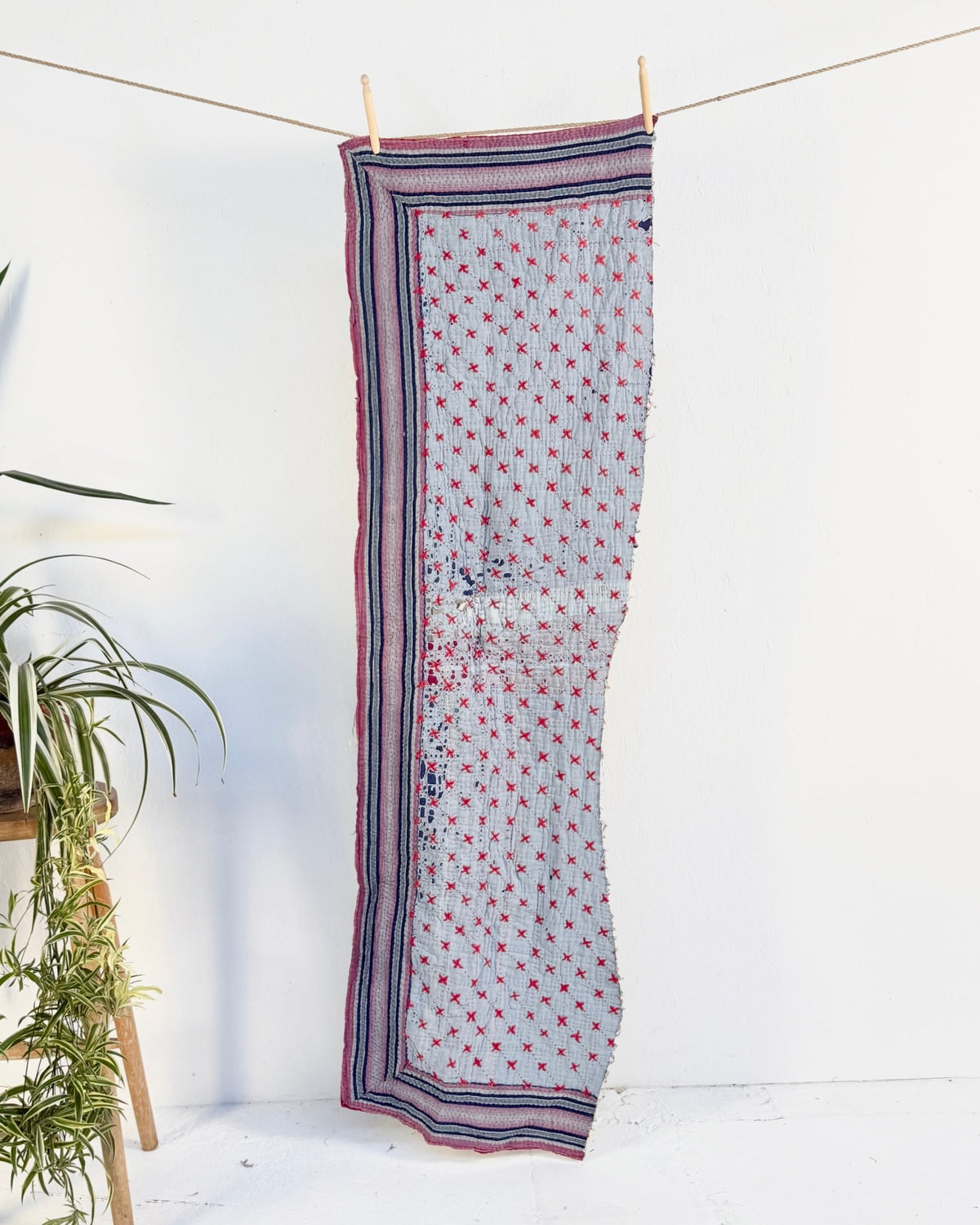 Kantha Fabric Piece 36 - Biggs & Hill