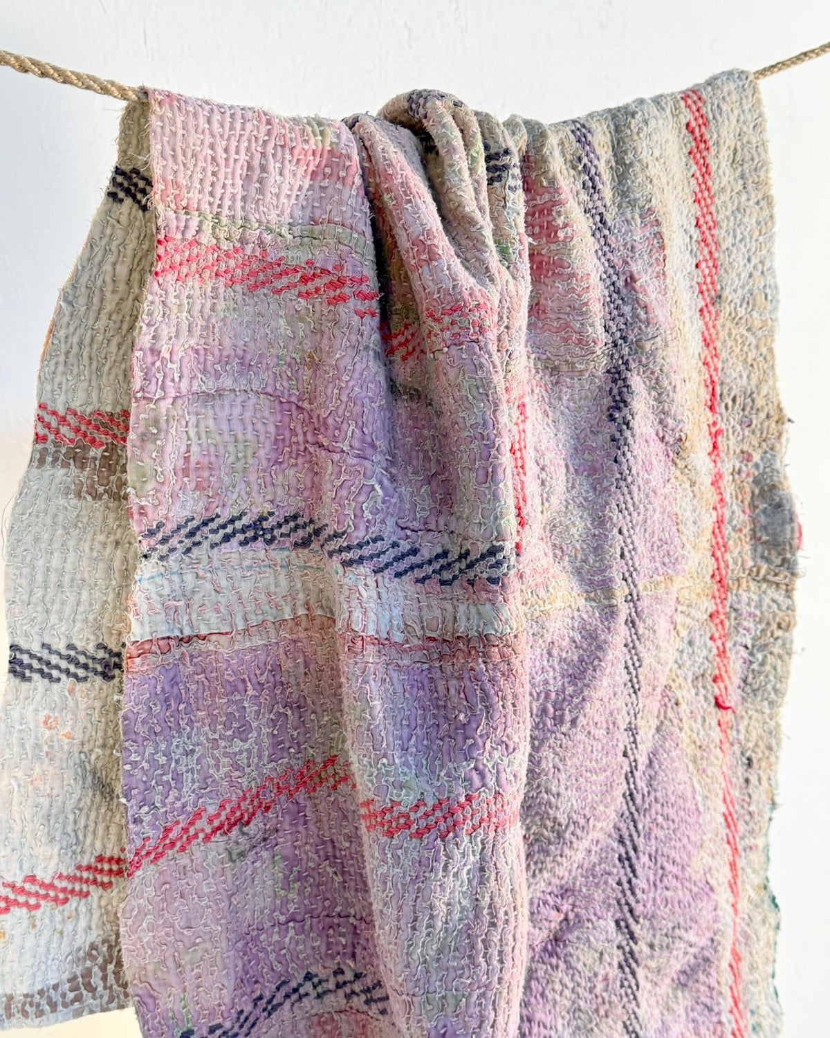Kantha Fabric Piece 34 - Biggs & Hill