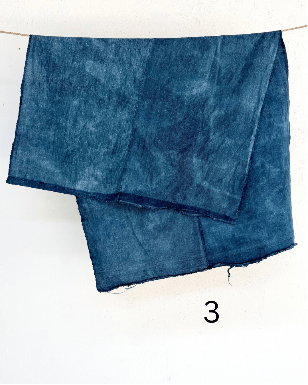 Vintage Handloom Indigo Cotton from Laos - Biggs & Hill
