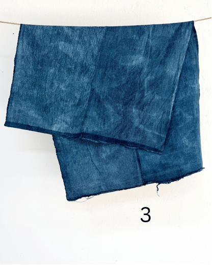 Vintage Handloom Indigo Cotton from Laos - Biggs & Hill