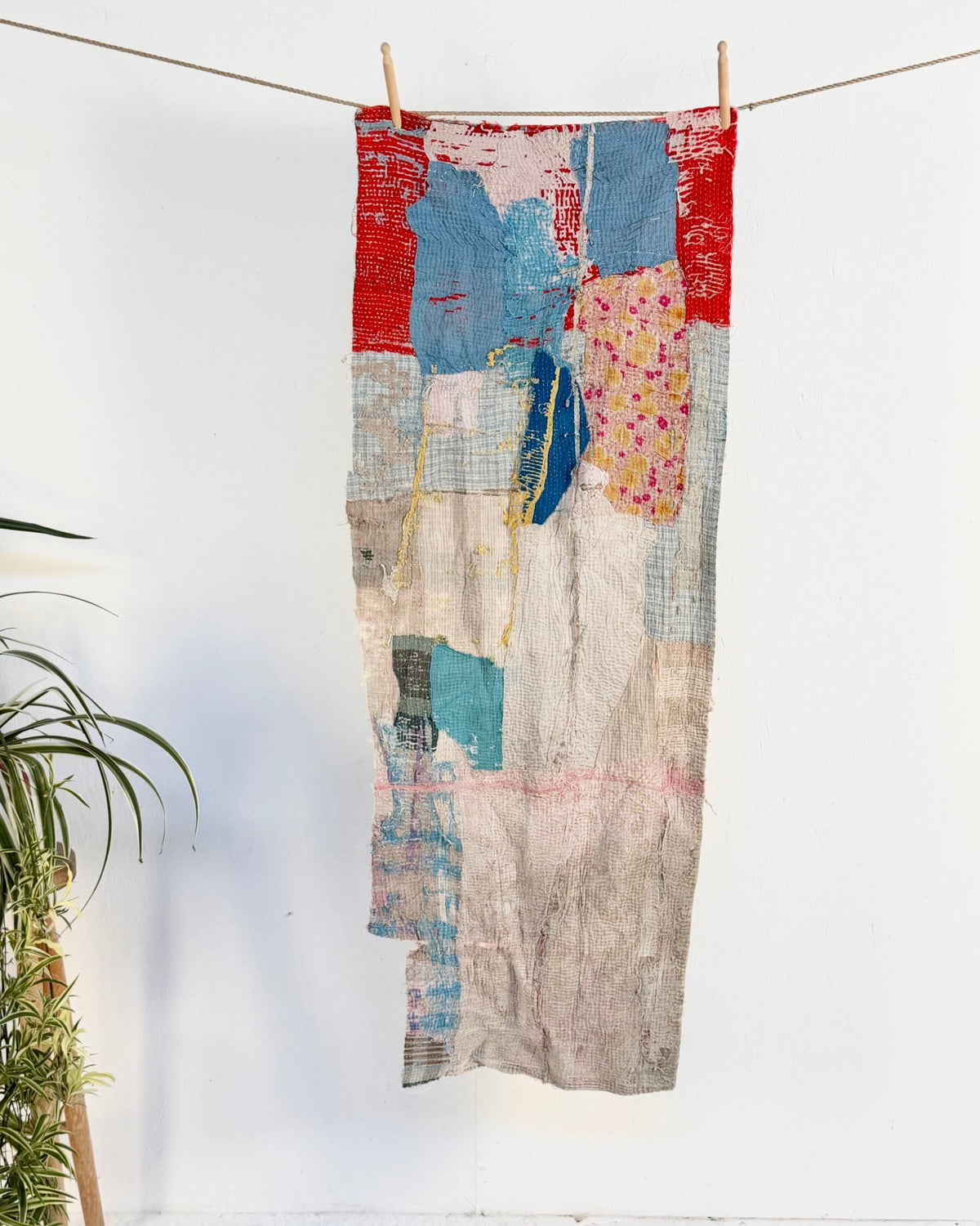 Kantha Fabric Piece 29 - Biggs & Hill