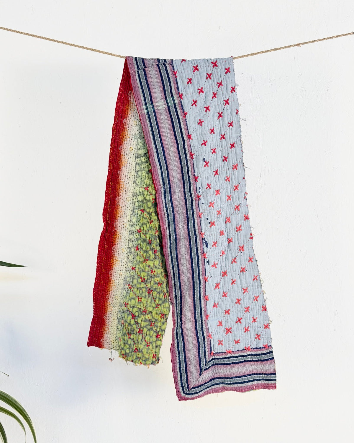 Kantha Fabric Piece 39 - Biggs & Hill