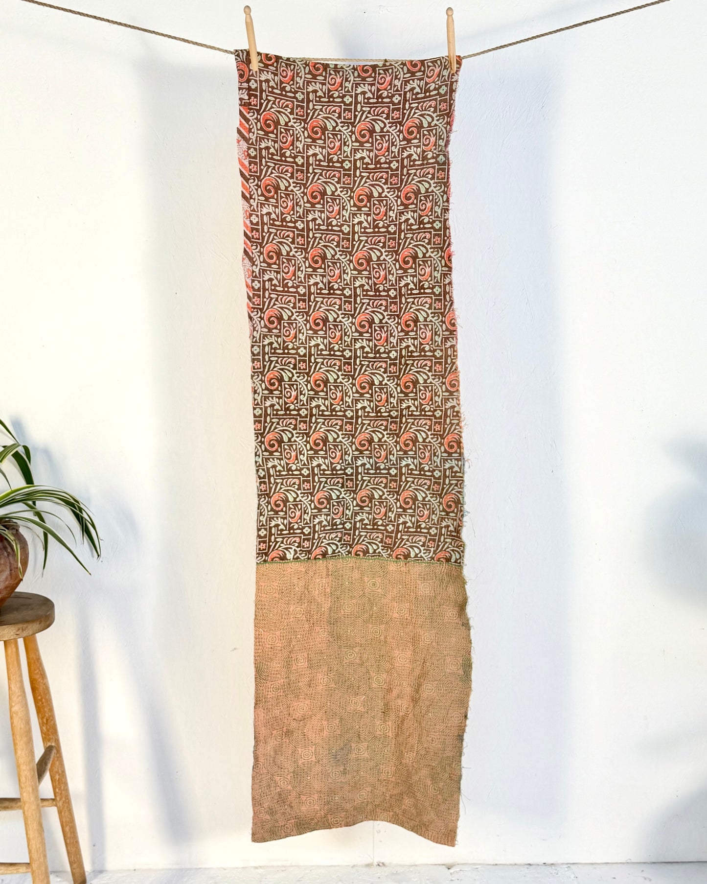 Kantha Fabric Piece 09