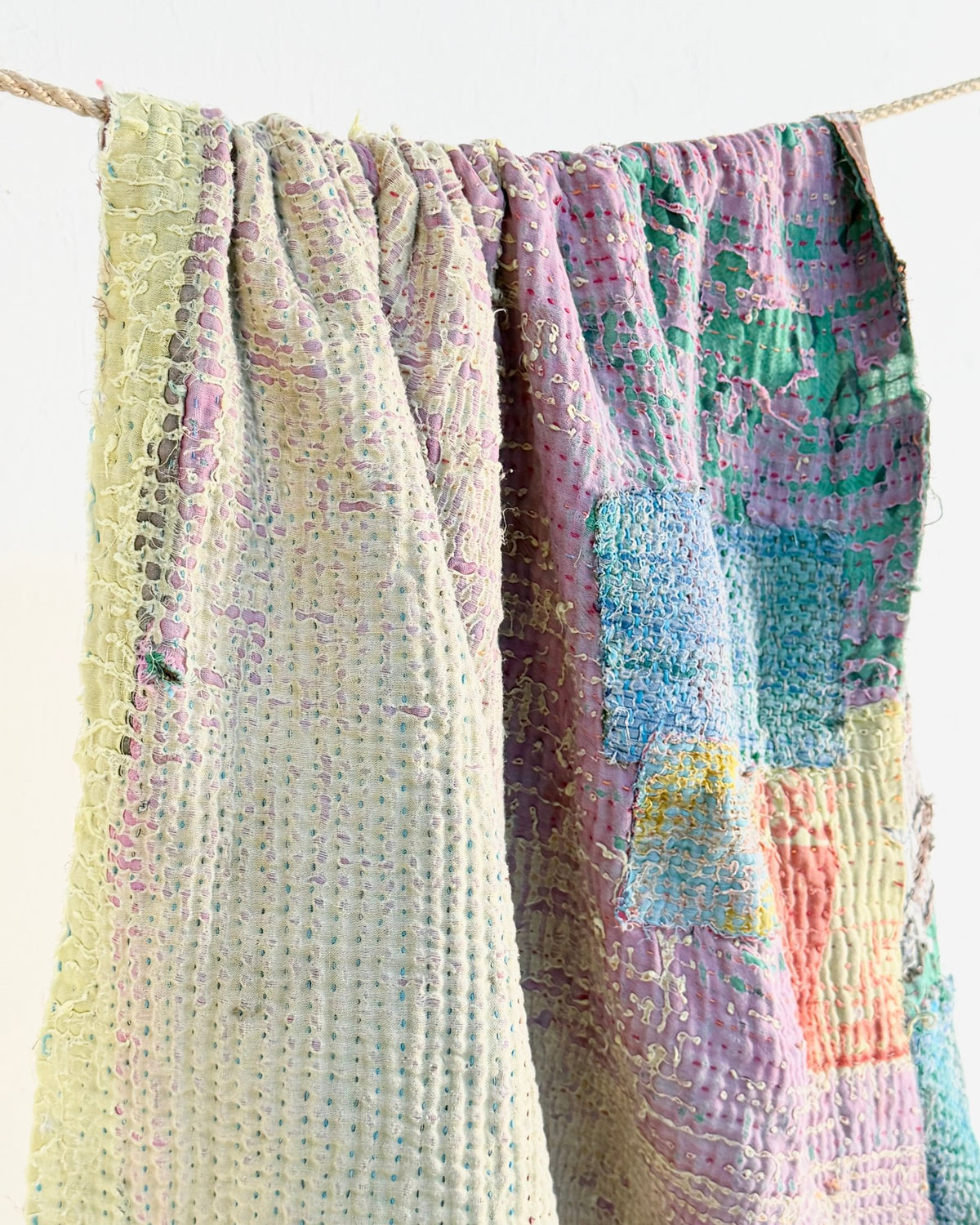 Kantha Fabric Piece 28 - Biggs & Hill