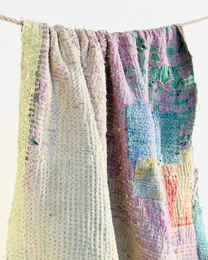 Kantha Fabric Piece 28 - Biggs & Hill