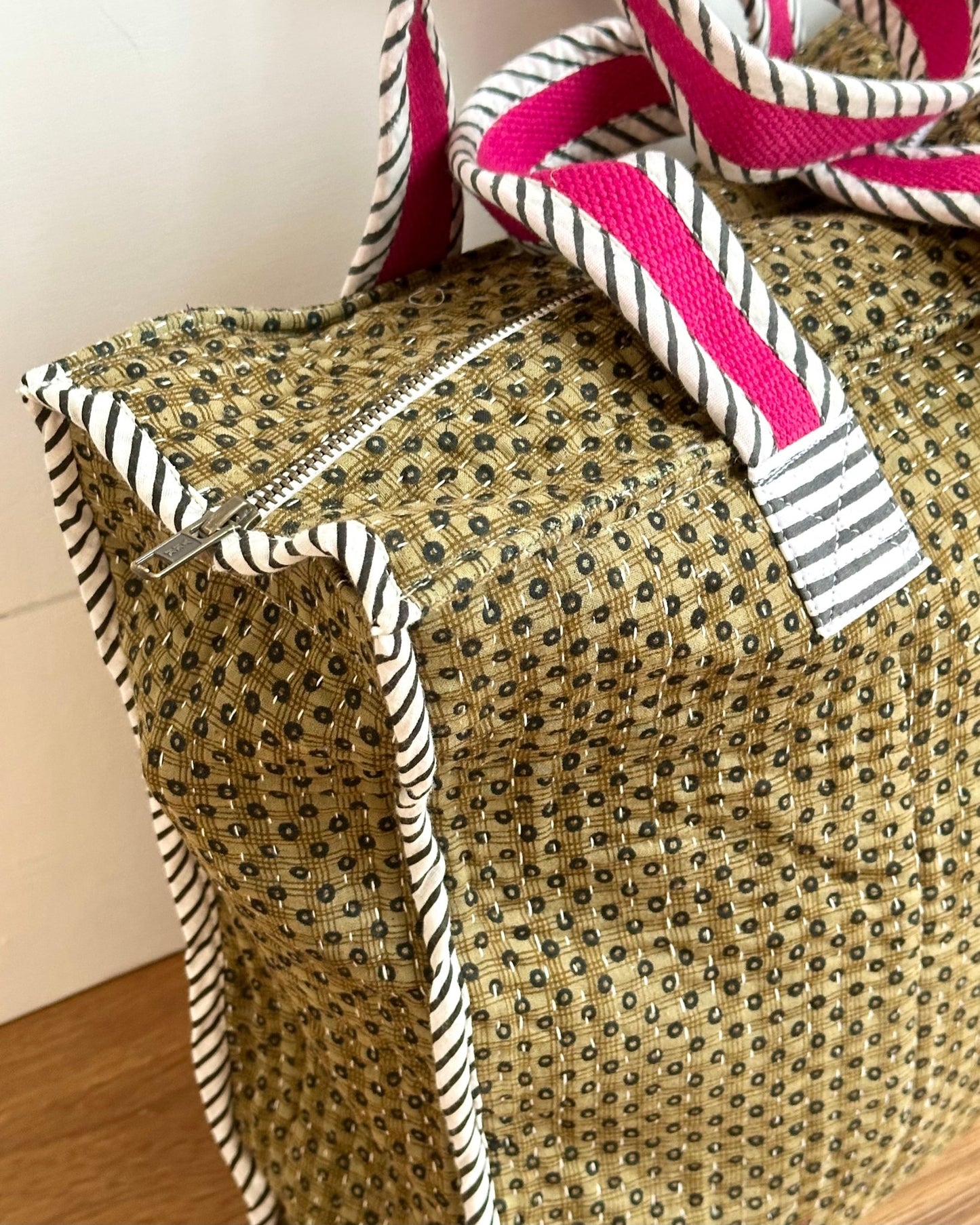 Vintage Kantha Tote Bag 04 - Biggs & Hill