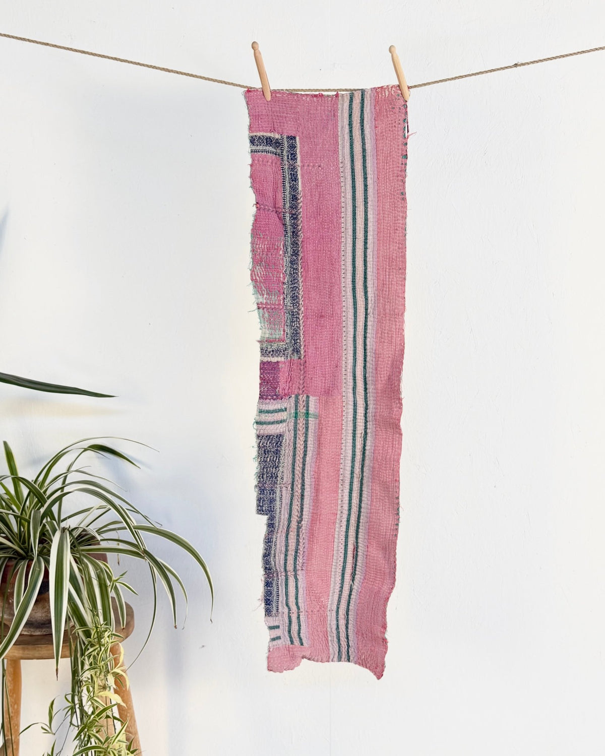 Kantha Fabric Piece 23 - Biggs & Hill