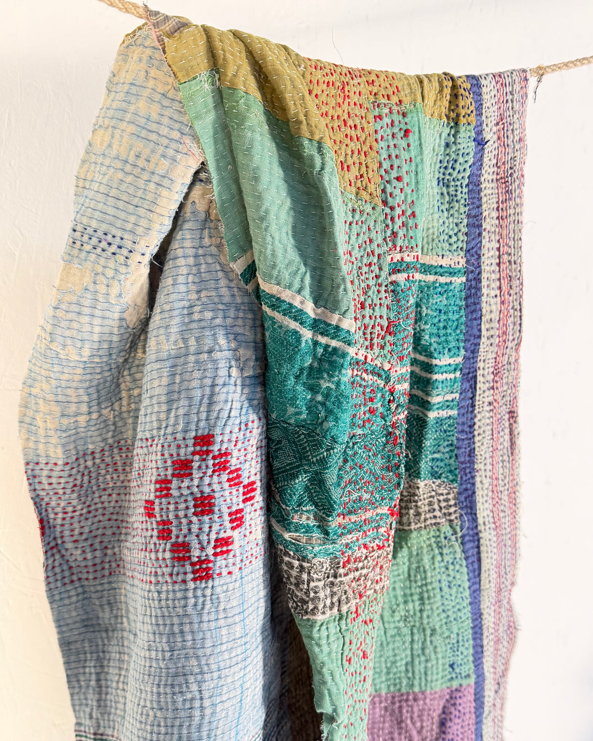 Kantha Fabric Piece 13