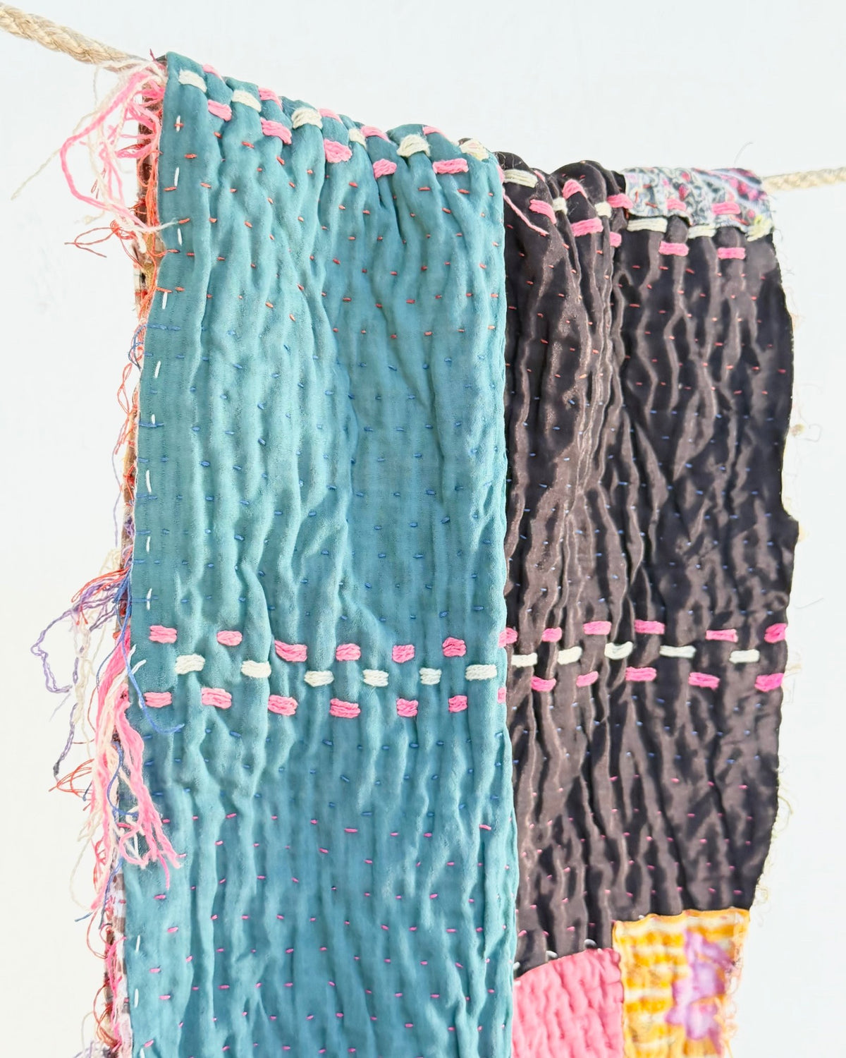 Kantha Fabric Piece 25 - Biggs & Hill