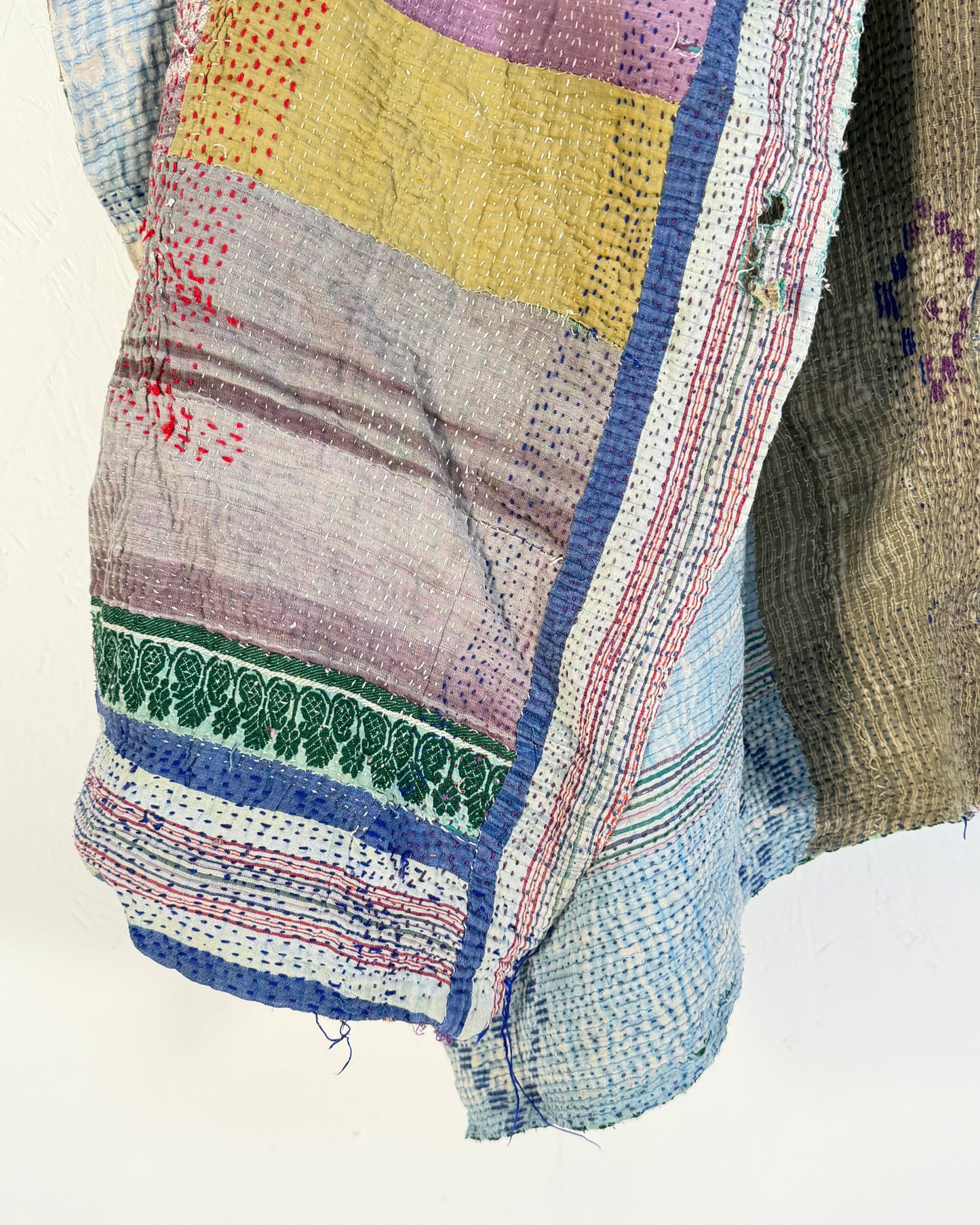 Kantha Fabric Piece 13