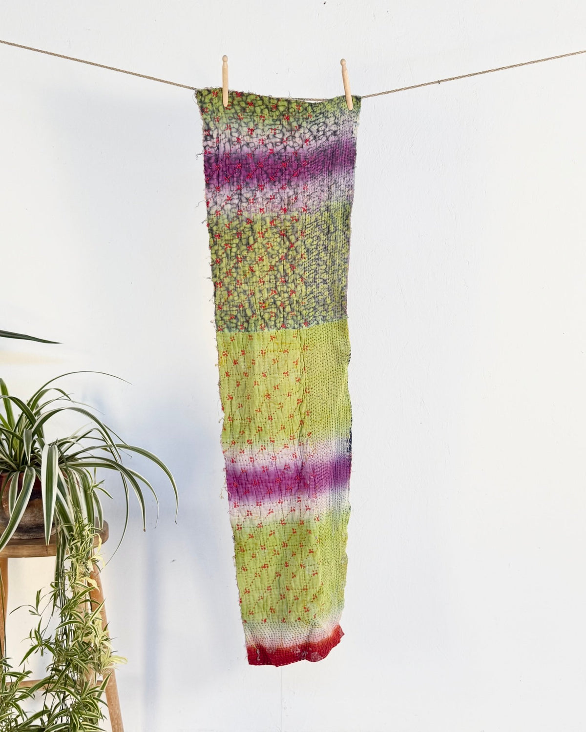 Kantha Fabric Piece 27 - Biggs & Hill