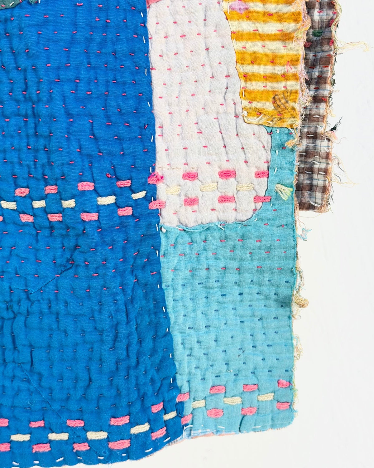 Kantha Fabric Piece 25 - Biggs & Hill
