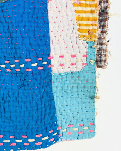 Kantha Fabric Piece 25 - Biggs & Hill