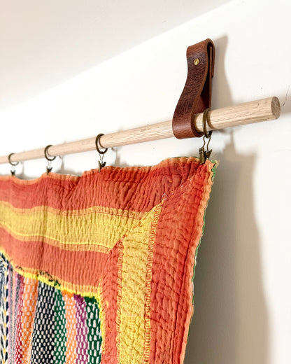 Leather Pole Hanging Kit (Copy) - Biggs & Hill