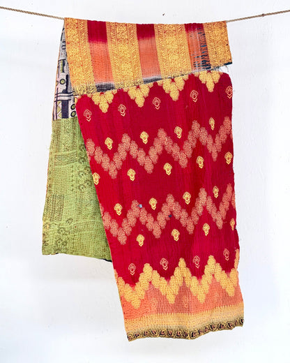 Kantha Fabric Piece 56 - Biggs & Hill