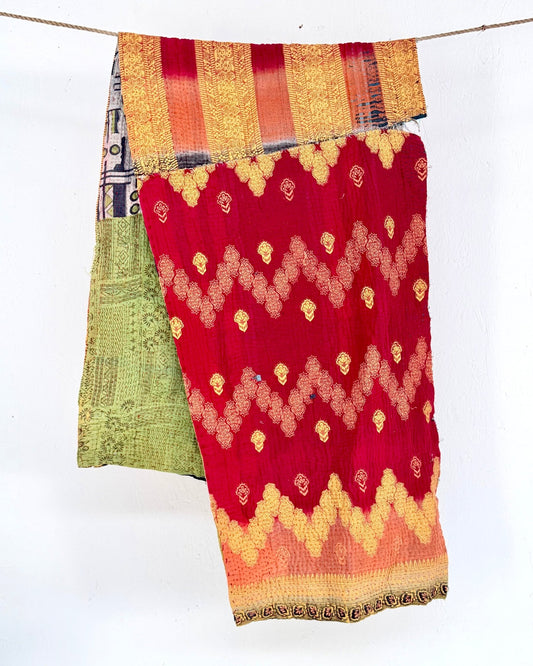 Kantha Fabric Piece 56 - Biggs & Hill