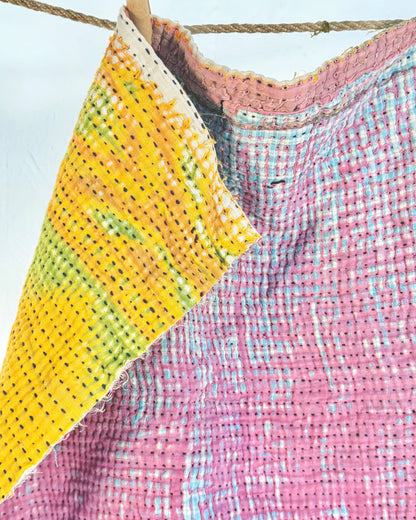 Kantha Fabric Piece 08