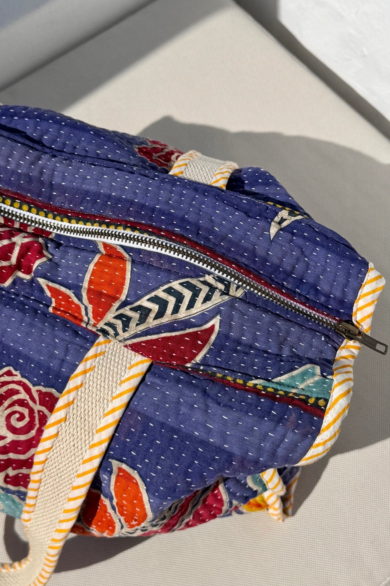 Vintage Kantha Tote Bag 01 - Biggs & Hill