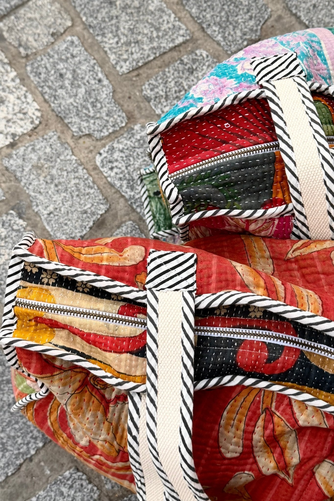 Vintage Kantha Tote Bag 06 - Biggs & Hill