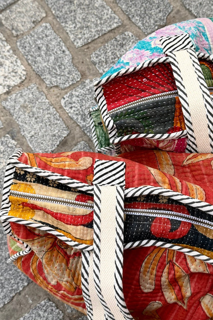 Vintage Kantha Tote Bag 06 - Biggs & Hill