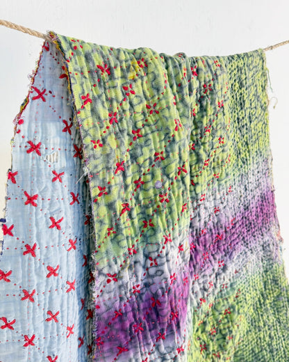 Kantha Fabric Piece 36 - Biggs & Hill