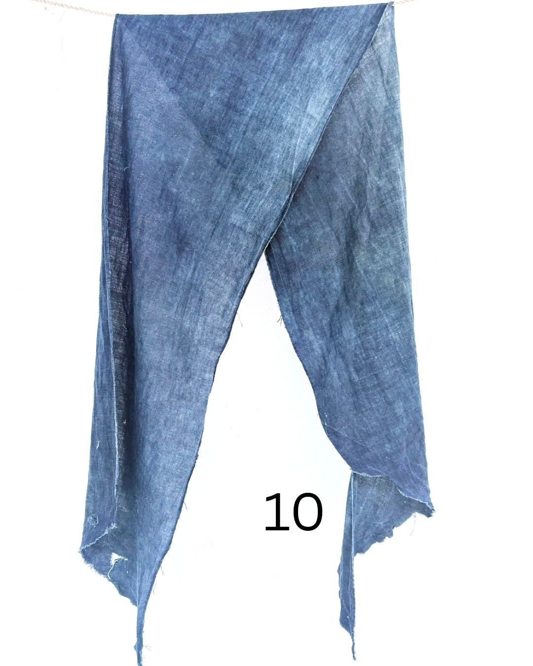 Vintage Handloom Indigo Cotton from Laos