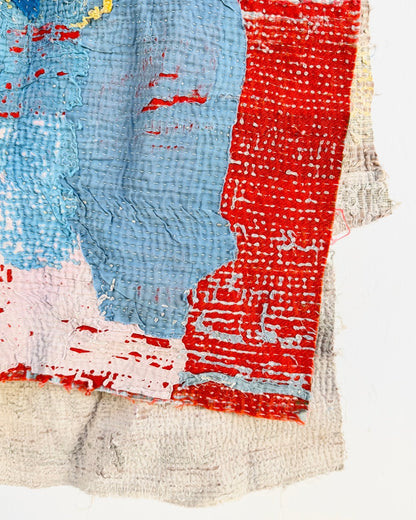 Kantha Fabric Piece 29 - Biggs & Hill
