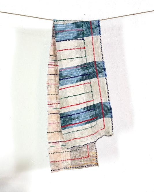Kantha Fabric Piece 43 - Biggs & Hill