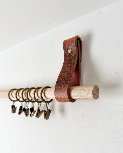 Leather Pole Hanging Kit (Copy) - Biggs & Hill
