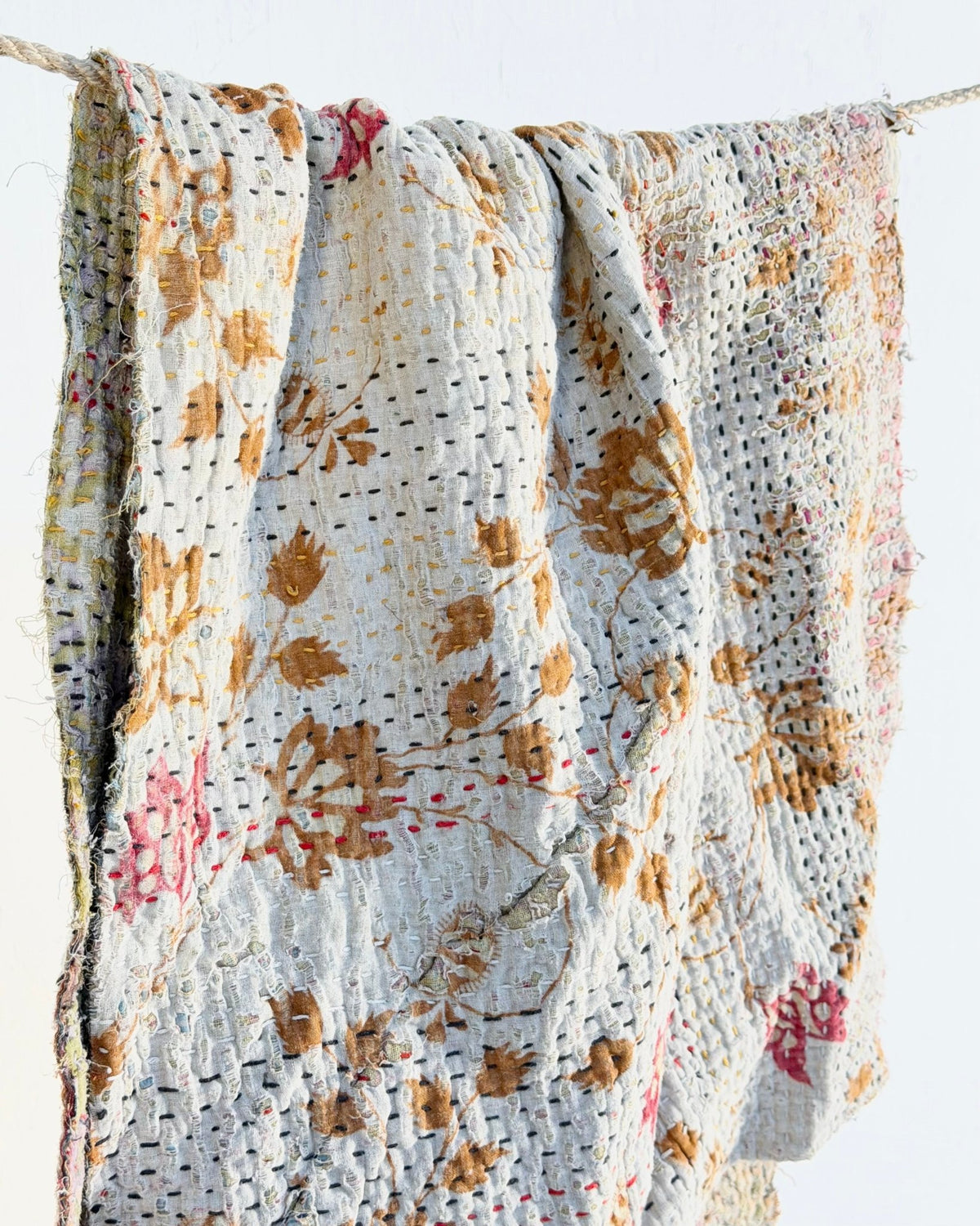 Kantha Fabric Piece 35 - Biggs & Hill