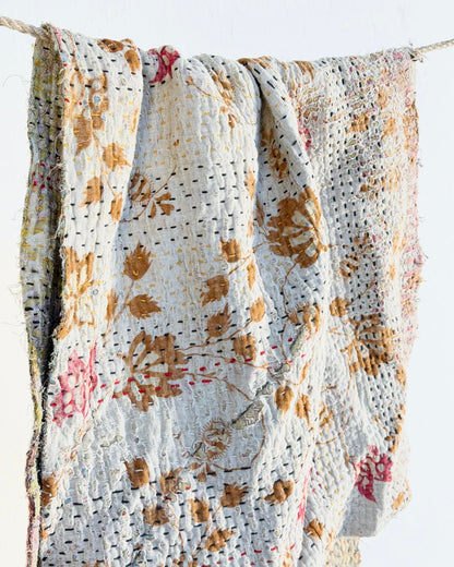 Kantha Fabric Piece 35 - Biggs & Hill