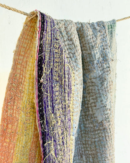 Kantha Fabric Piece 37 - Biggs & Hill