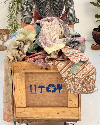 Kantha Fabric Piece 16