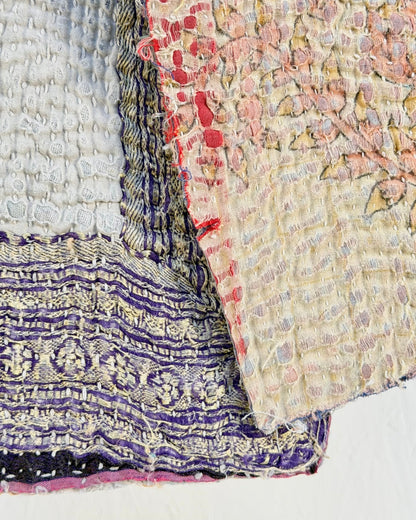 Kantha Fabric Piece 26 - Biggs & Hill