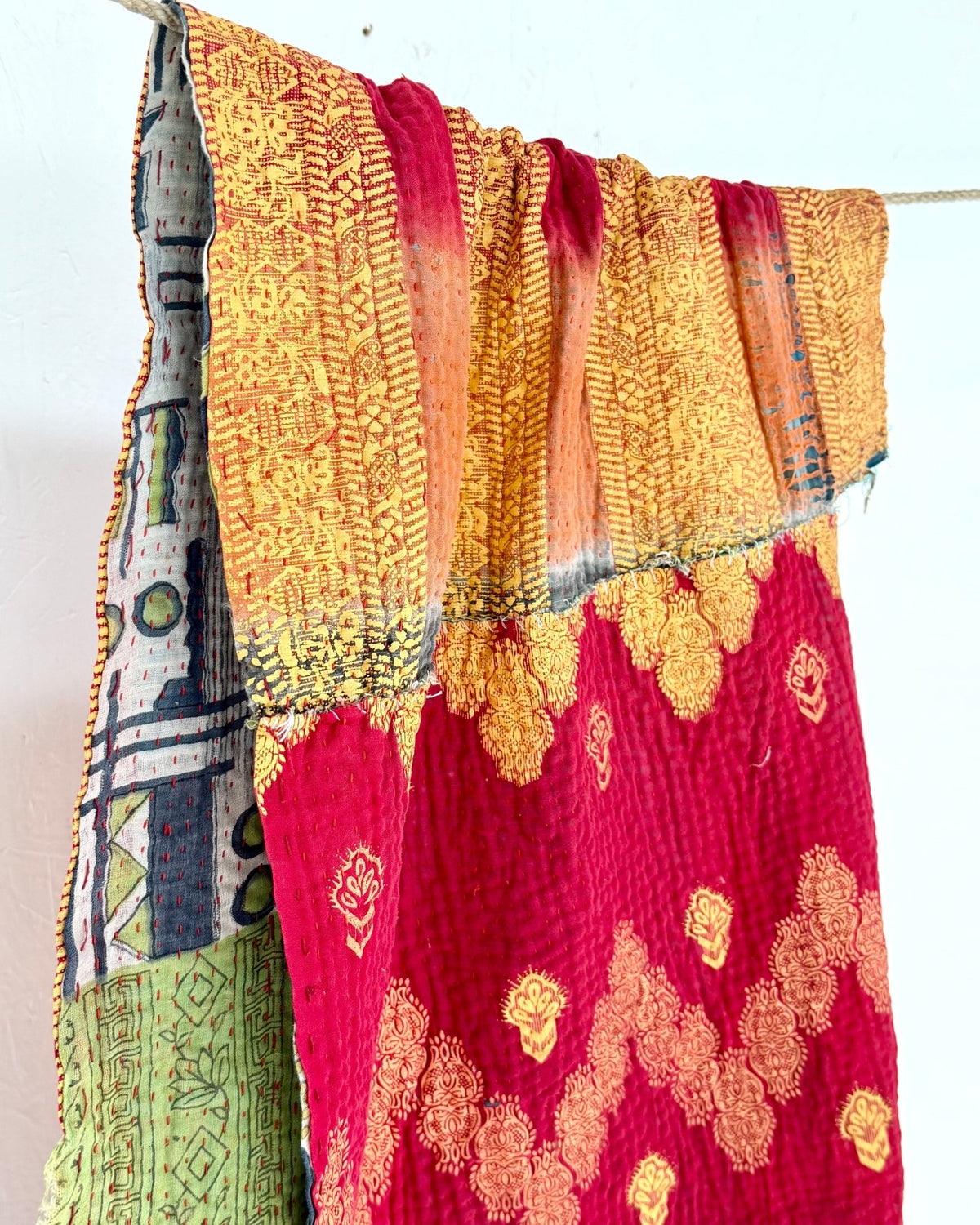 Kantha Fabric Piece 56 - Biggs & Hill