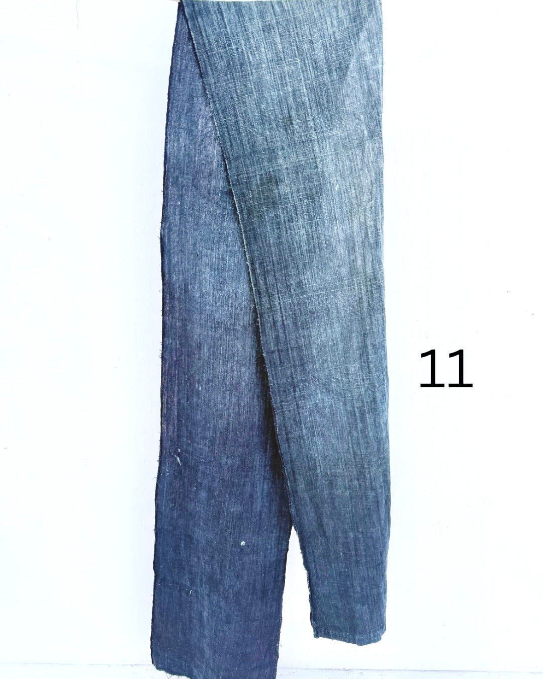 Vintage Handloom Indigo Cotton from Laos