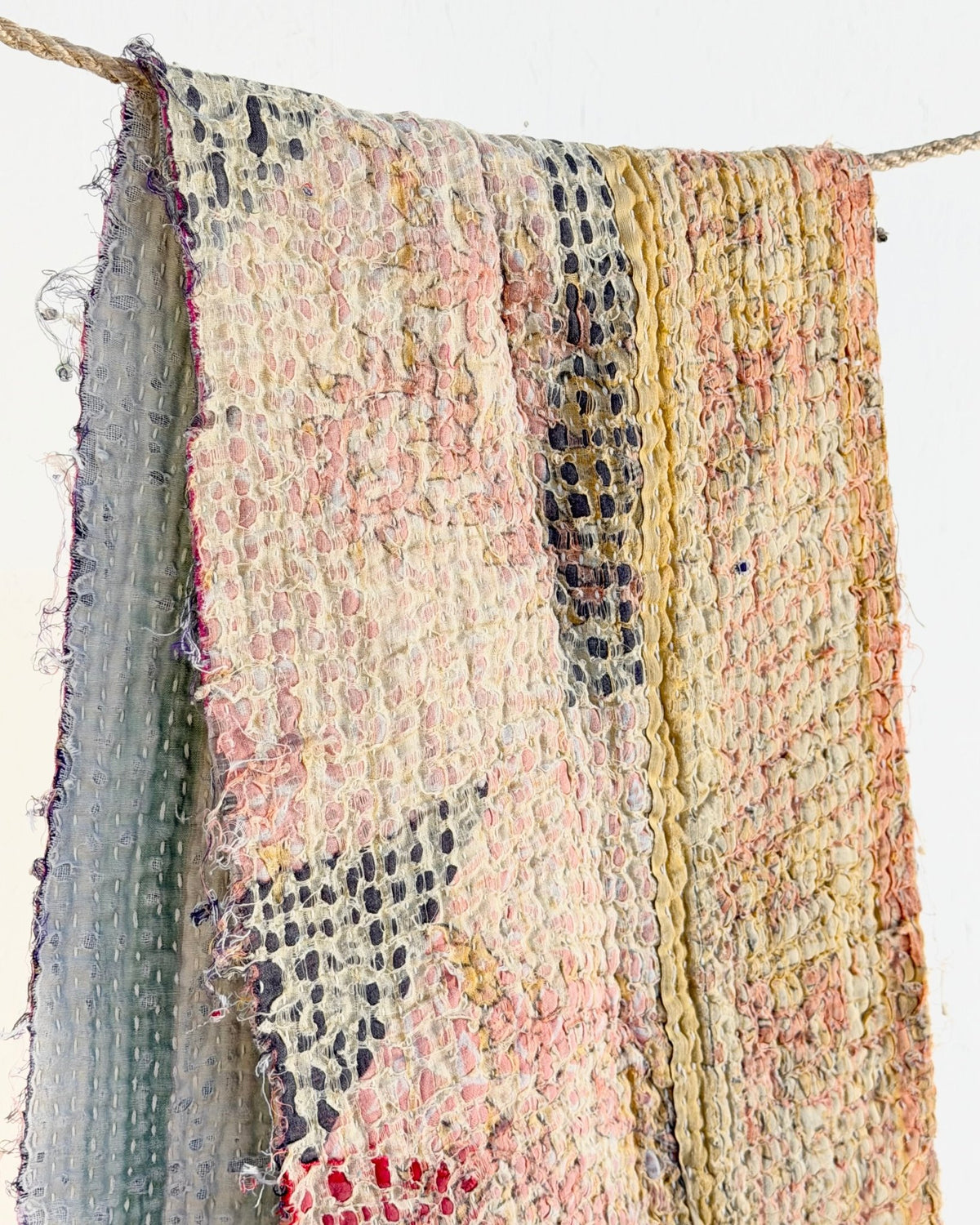 Kantha Fabric Piece 26 - Biggs & Hill