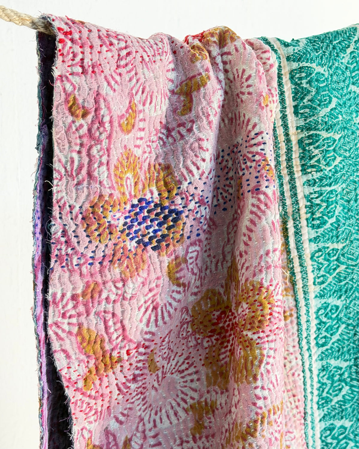 Kantha Fabric Piece 11