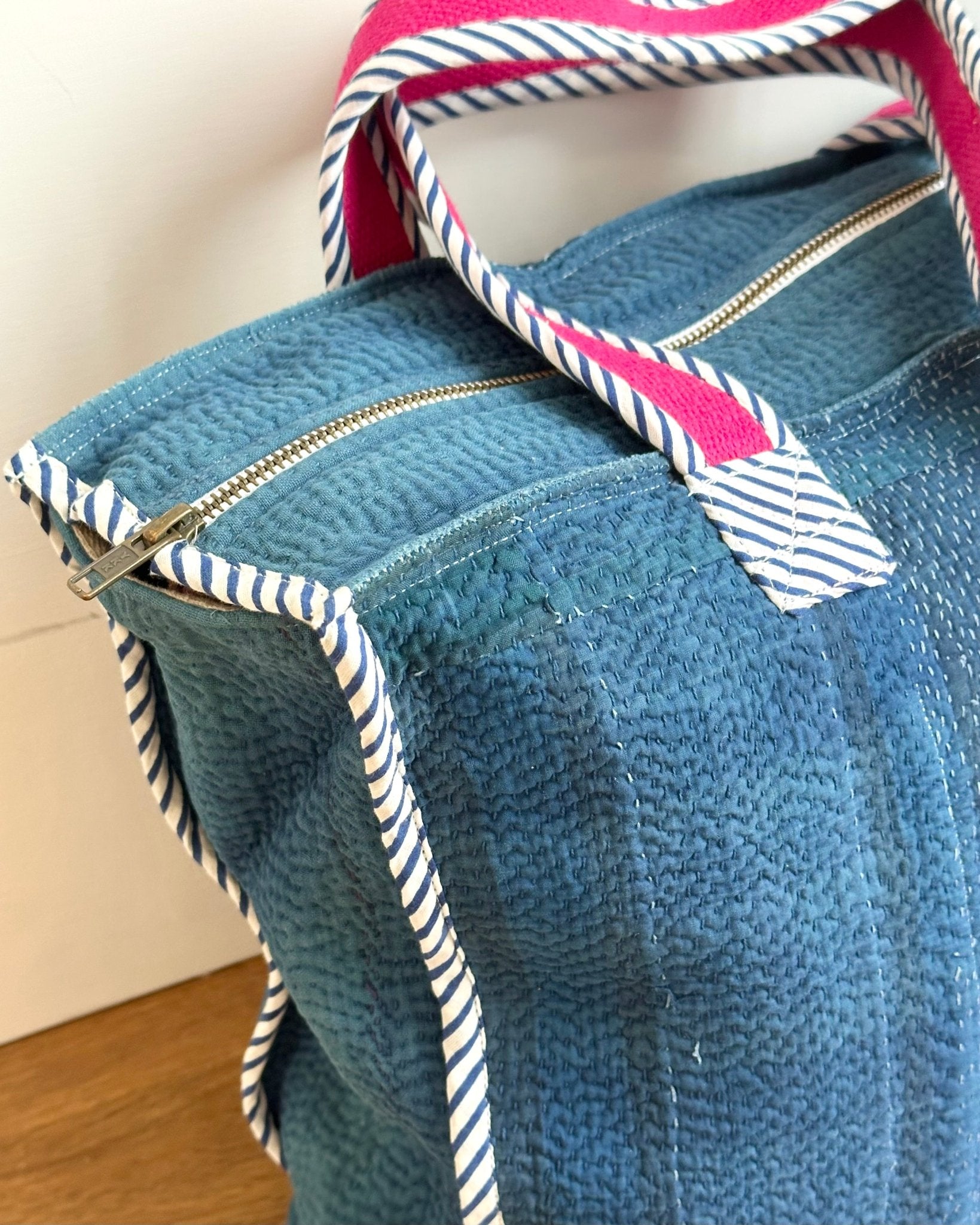 Vintage Kantha Tote Bag 06 - Biggs & Hill