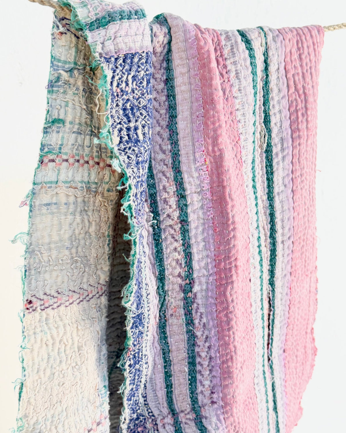 Kantha Fabric Piece 23 - Biggs & Hill