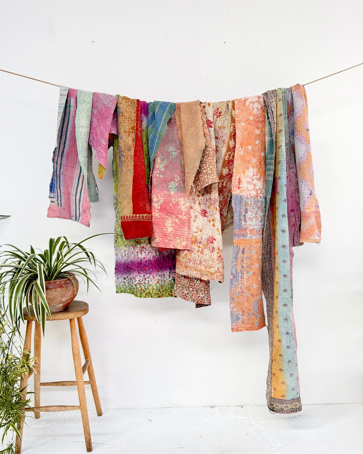 Kantha Fabric Piece 16