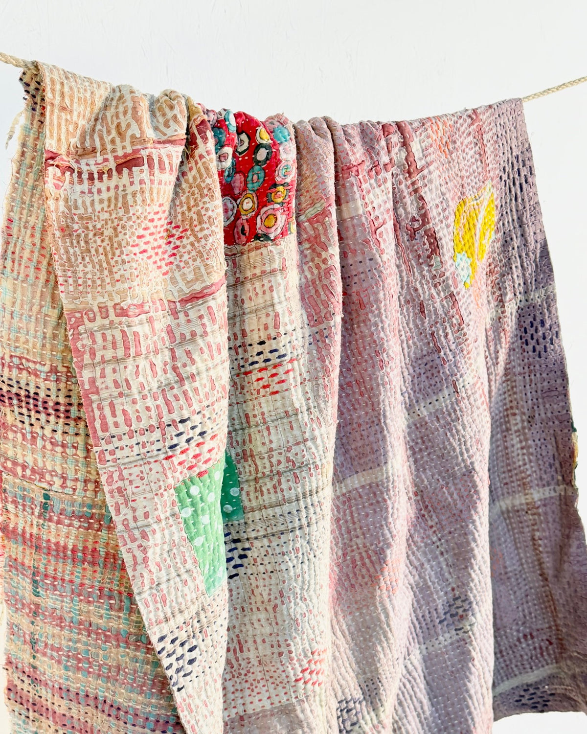 Kantha Fabric Piece 33 - Biggs & Hill