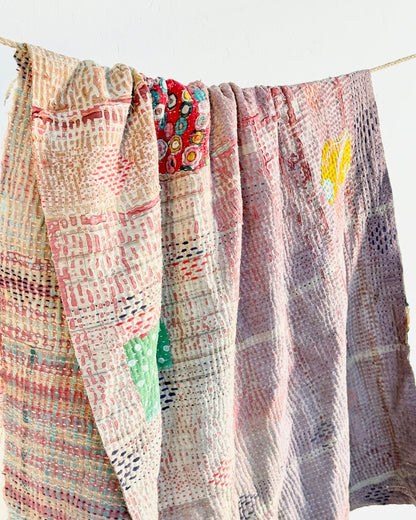 Kantha Fabric Piece 33 - Biggs & Hill