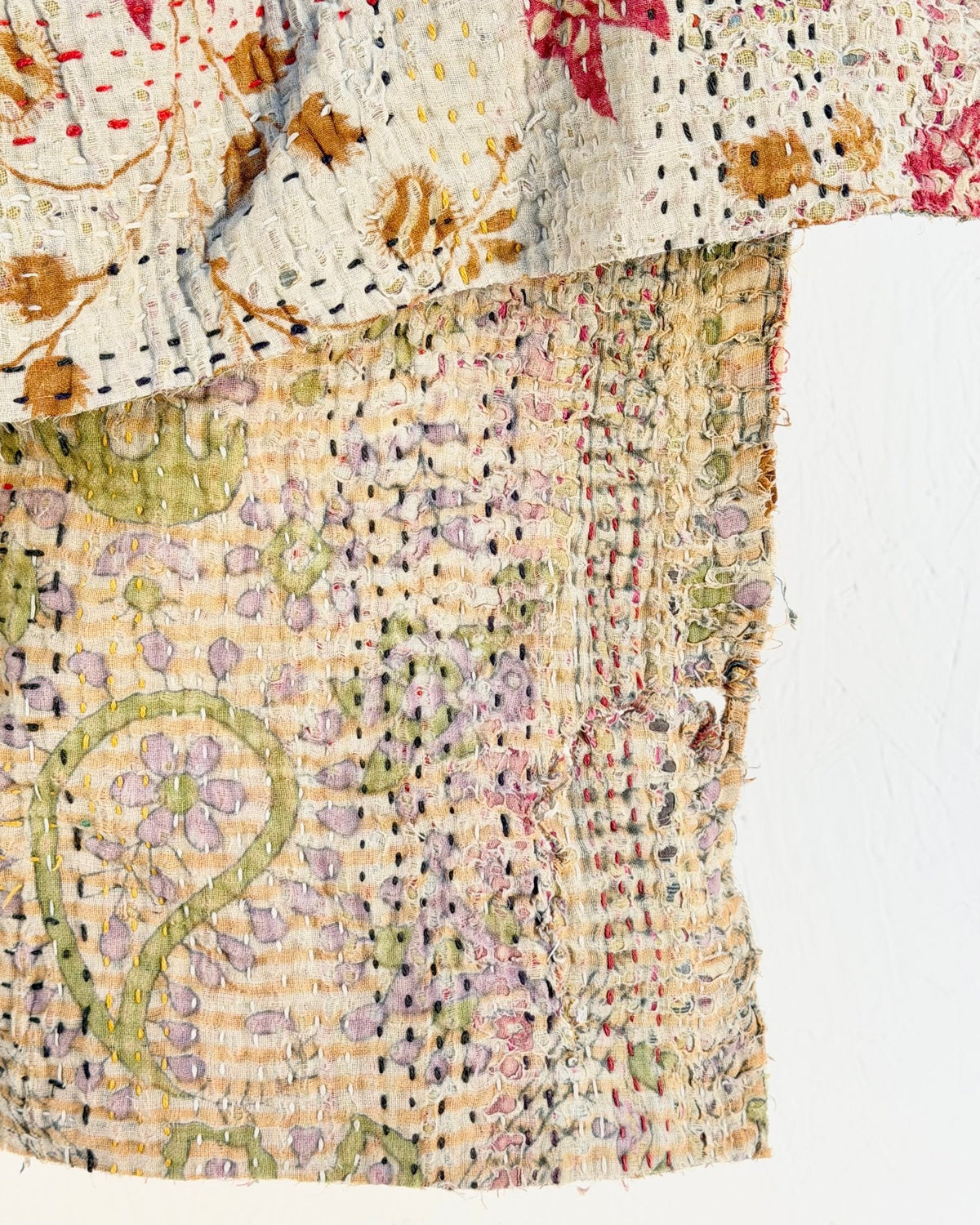 Kantha Fabric Piece 35 - Biggs & Hill