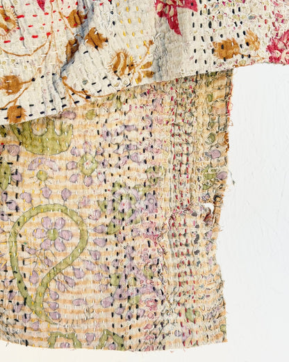 Kantha Fabric Piece 35 - Biggs & Hill