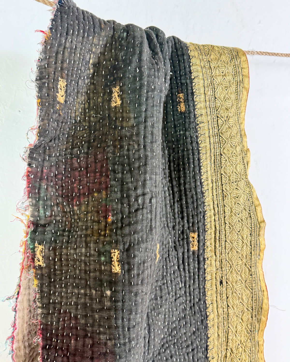 Kantha Fabric Piece 46
