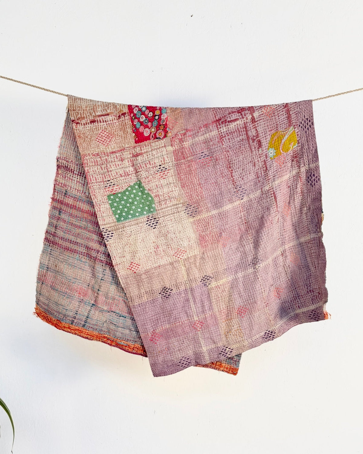Kantha Fabric Piece 33 - Biggs & Hill