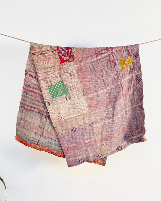 Kantha Fabric Piece 33 - Biggs & Hill