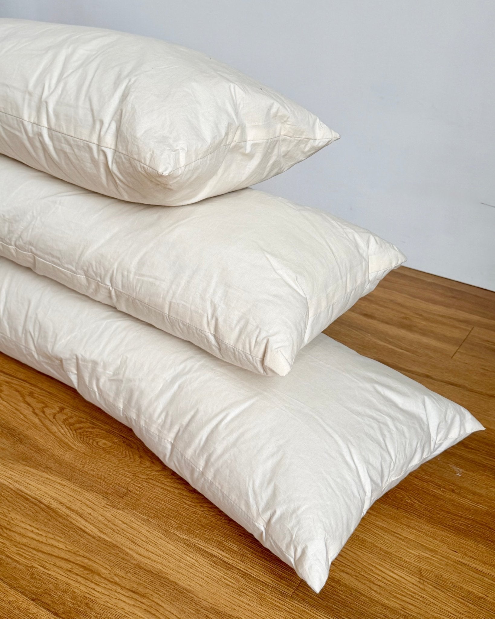 Wool Bolster Insert 35 x 100cm - Biggs & Hill